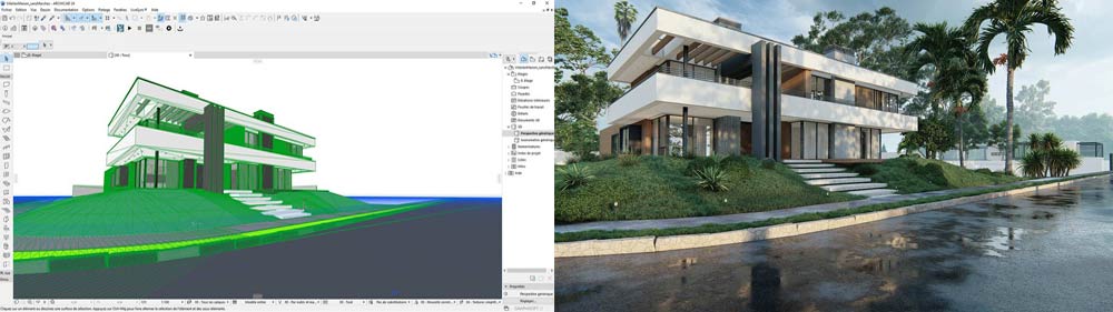 archicad to lumion bridge for archicad 24